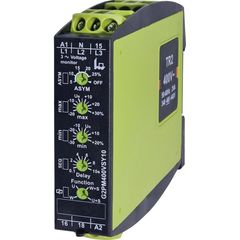 RELAY ΕΠΙΤΗΡΗΣΗΣ ΔΙΚΤΥΟΥ 3Φ (ΔΙΑΔΟΣΗΣ + ΑΠΩΛΕΙΑΣ +ΑΣΥΜΜΕΤΡΙΑΣ)
