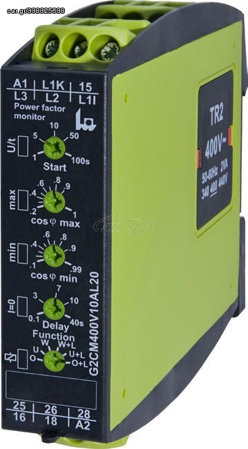 RELAY ΕΠΙΤΗΡΗΣΗΣ COSΦ