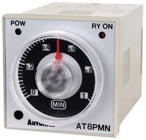 RELAY ΧΡΟΝΙΚΟ DELAY OFF 0.05s-10min 100-120VAC 8P