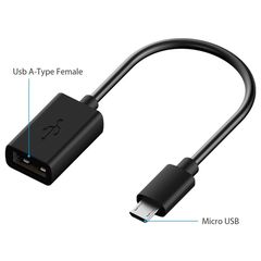 ΚΑΛΩΔΙΟ OTG USB - MICRO-thumb-1