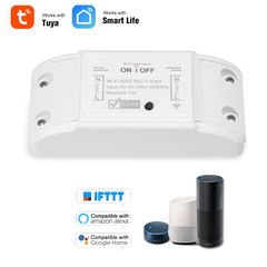 ΕΞΥΠΝΟΣ ΤΗΛΕΧΕΙΡΙΖΟΜΕΝΟΣ ΔΙΑΚΟΠΤΗΣ Wifi Switch, TUYA, ALEXA