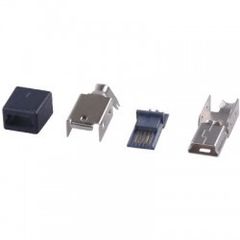 USB MINI CONNECTOR ΑΡΣΕΝΙΚΟ ΚΑΛΩΔΙΟΥ 5 PIN