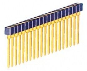 PIN HEADERS HQ-28 ΕΠΙΧΡΥΣΑ ΜΑΚΡΙΑ