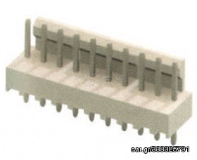 PCB CONNECTOR 2.54mm ΑΡΣΕΝΙΚΟ 10P (528)