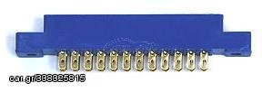 CARD EDGE SOLDER 3.96mm 2x10