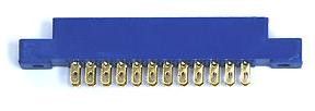 CARD EDGE SOLDER 3.96mm 2x10