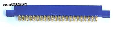 CARD EDGE SOLDER 3.96mm 2x12