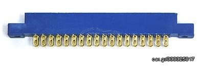 CARD EDGE SOLDER 3.96mm 2x15