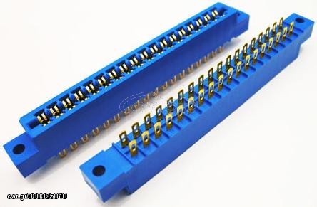 CARD EDGE SOLDER 3.96mm 2x22