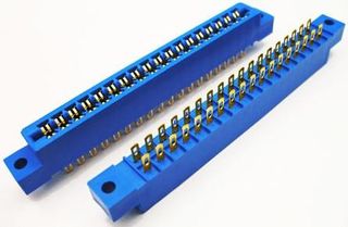 CARD EDGE SOLDER 3.96mm 2x22