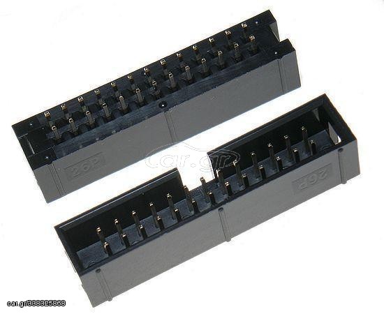BOX HEADERS 26 PIN