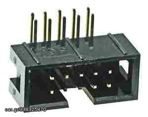 BOX HEADERS 10 PIN ΓΩΝΙΑ