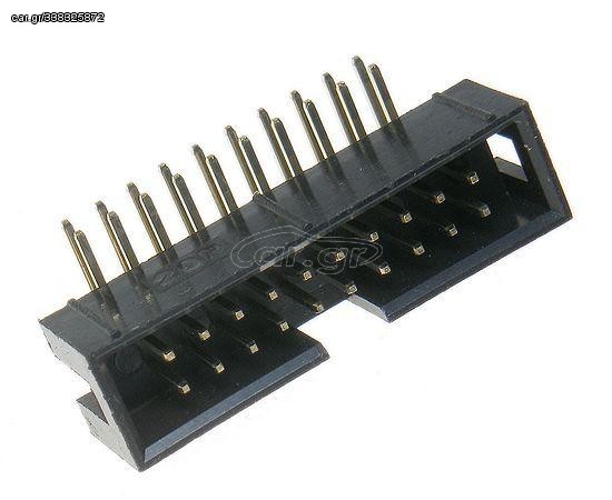 BOX HEADERS 20 PIN ΓΩΝΙΑ