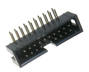BOX HEADERS 20 PIN ΓΩΝΙΑ