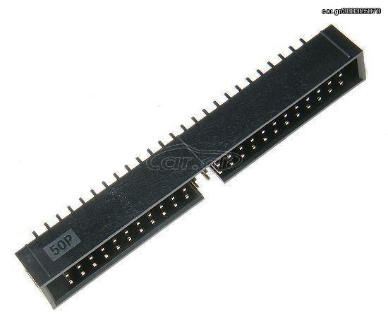 BOX HEADERS 50 PIN
