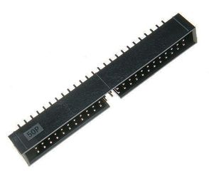 BOX HEADERS 50 PIN