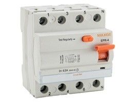 ΑΝΤΙΗΛΕΚΤΡΟΠΛΗΞΙΑΚΟ RELAY ΔΙΑΦΥΓΗΣ 4P 40A 30mA