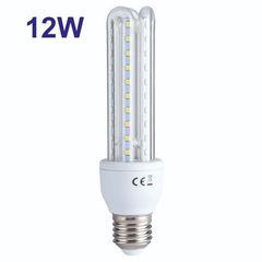 ΛΑΜΠΑ ΜΕ LED 230V 12W E27 COOL WHITE SMD
