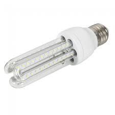 ΛΑΜΠΑ ΜΕ LED 230V 12W E27 COOL WHITE SMD-thumb-1