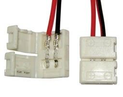 ΚΑΛΩΔΙΟ ΣΥΝΔΕΣΗΣ ΤΑΙΝΙΑΣ LED 8mm