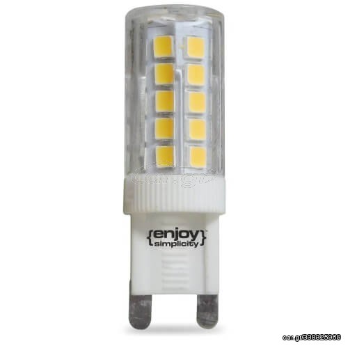 ΛΑΜΠΑ G9 5w COOL WHITE
