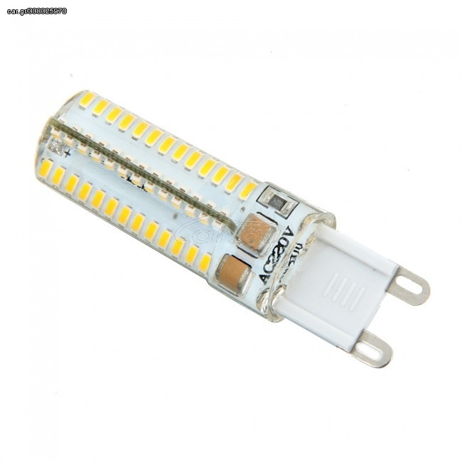 ΛΑΜΠΑ ΣΙΛΙΚΟΝΗΣ G9 5w WARM WHITE