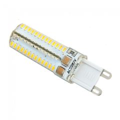 ΛΑΜΠΑ ΣΙΛΙΚΟΝΗΣ G9 5w WARM WHITE