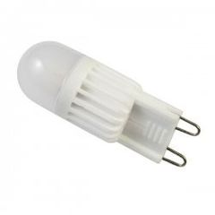 ΛΑΜΠΑ ΜΕ 9 SMD LED 230V 3.5W G9 3000K 360° 280 LUMEN DIMMABLE