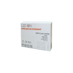 ΑΔΙΑΒΡΟΧΟΣ ΠΡΟΒΟΛΕΑΣ LED 10W 800lm-thumb-1