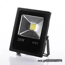 ΑΔΙΑΒΡΟΧΟΣ ΠΡΟΒΟΛΕΑΣ LED 30W 2400lm