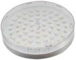 ΛΑΜΠΑ LED FLAT GX53 3W 60LEDS 120° 25X75 WW (3200K)