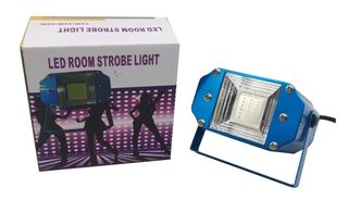 STROBE LIGHT 20W LED ΛΕΥΚΟ-thumb-1