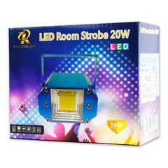 STROBE LIGHT 20W LED ΛΕΥΚΟ-thumb-2