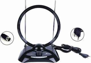 ΦΟΡΗΤΗ ΨΗΦΙΑΚΗ ΚΕΡΑΙΑ ΤΗΛΕΟΡΑΣΗΣ DIGITAL HDTV ANTENNA TV RECEIVER