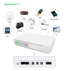 MINI DC UPS 15W 9V/12V OUTPUT, 8800ma
