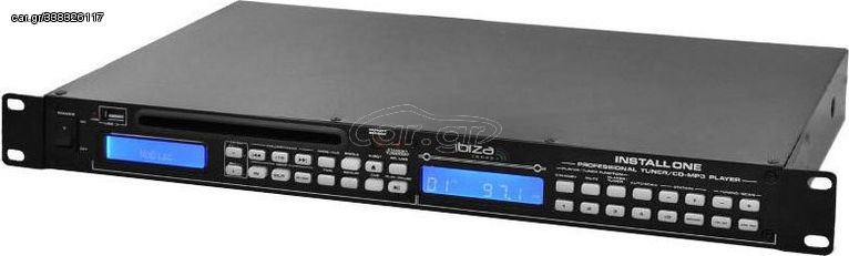 ΡΑΔΙΟ ΕΝΙΣΧΥΤΗΣ ΕΠΑΓΓΕΛΜΑΤΙΚΟΣ CD Player, Ibiza Sound