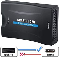 ΜΕΤΑΤΡΟΠΕΑΣ SCART ΣΕ HDMI