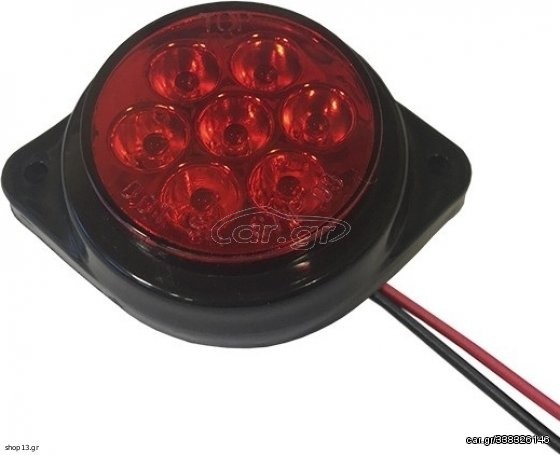 ΠΛΑΙΝΑ ΦΩΤΑ ΦΟΡΤΗΓΩΝ ΤΡΕΙΛΟΡ 5 LED RED