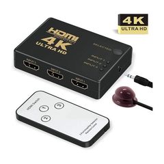 DATA SWITCH HDMI 3 ΣΕ 1 ΣΥΣΚΕΥΕΣ ΜΕ ΚΟΝΤΡΟΛ