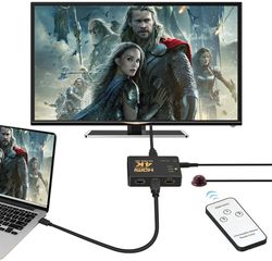 DATA SWITCH HDMI 3 ΣΕ 1 ΣΥΣΚΕΥΕΣ ΜΕ ΚΟΝΤΡΟΛ-thumb-1