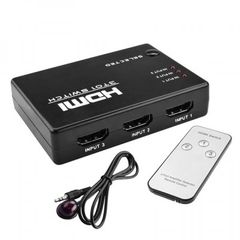 DATA SWITCH HDMI 3 ΣΕ 1 ΣΥΣΚΕΥΕΣ ΜΕ ΚΟΝΤΡΟΛ-thumb-2