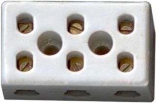 ΚΛΕΜΑ ΠΟΡΣΕΛΑΝΗΣ 3 ΘΕΣΕΩΝ ΓΙΑ ΚΑΛΩΔΙΑ 2,5mm 24A