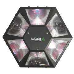 ΕΦΦΕ ΕΞΑΓΩΝΟ ΠΟΛΥΧΡΩΜΟ ΜΕ LED DMX MASTER SLAVE-thumb-1