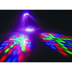 ΕΦΦΕ ΕΞΑΓΩΝΟ ΠΟΛΥΧΡΩΜΟ ΜΕ LED DMX MASTER SLAVE-thumb-3