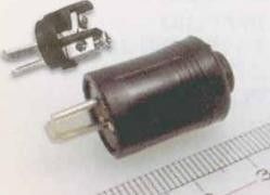 ΒΥΣΜΑ ΗΧΕΙΟΥ DIN ΑΡΣΕΝΙΚΟ DI 6920 2 PINS ΒΙΔΩΤΟ