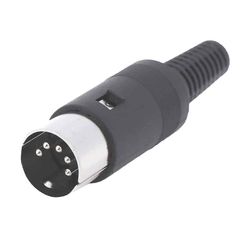 ΒΥΣΜΑ DIN ΑΡΣΕΝΙΚΟ DI 6700 5 PINS ΚΑΛΩΔΙΟΥ