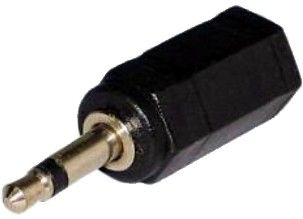 ΚΑΡΦΙ ΜΟΝΟ ΑΡΣΕΝ. 3,5mm ADAPTOR ΣΕ ΚΑΡΦΙ ΘΗΛ. 3,5mm STEREO (TRS)