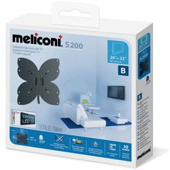 ΒΑΣΗ LCD VESA 75/100/200 MELICONI-thumb-1