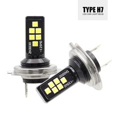 SET H7 LED 6000K ΓΙΑ SHOW ΖΕΥΓΟΣ