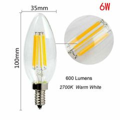 6w ΚΕΡΙ FILAMENT LED e14 cool 3000k-thumb-2